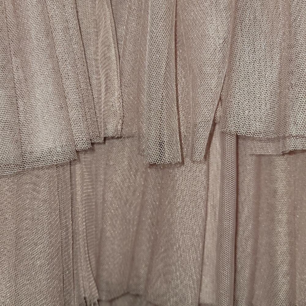 **NWT* Badgley Mischka Big Girl's Maxi Fit-&-Flare Dress - Blush - Size 16 - Picture 6 of 12